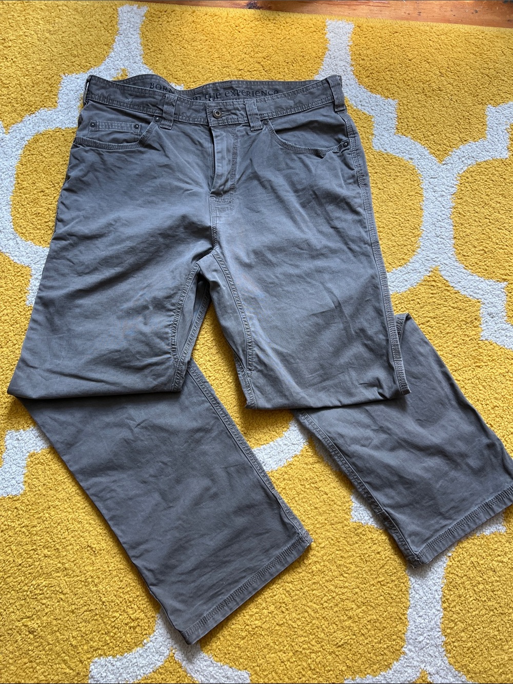 PRANA cargo pants gray